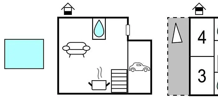 Amazing In With Kitchen Hébergement de vacances *