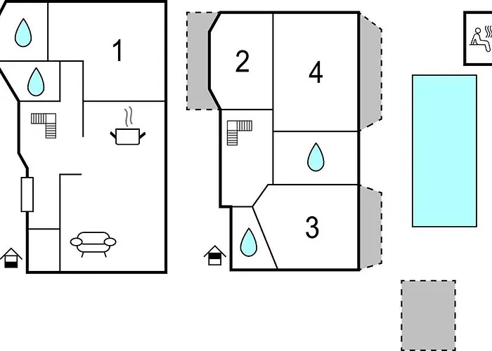 Holiday home Amazing In With Kitchen Pula