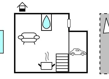 Amazing In With Kitchen Сasa de vacaciones *